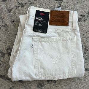 NWT Levi’s Wedgie Straight High Rise Jeans